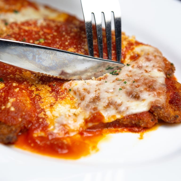 Classic Chicken Parmigiana