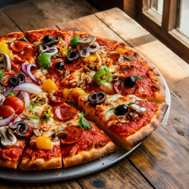 Italiano Pizza.