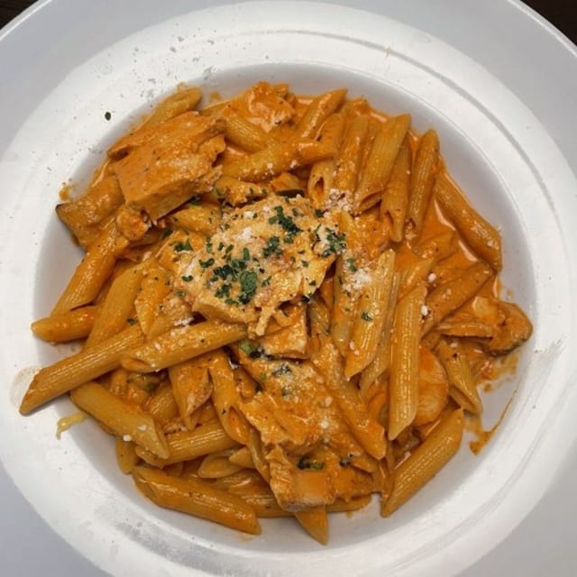 Penne alla Vodka.