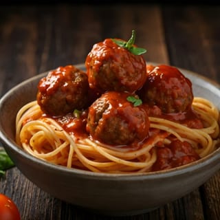 Spaghetti Meatball or Sausage