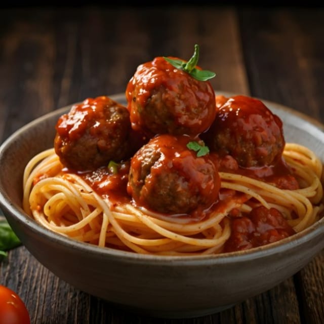Spaghetti Meatball or Sausage.