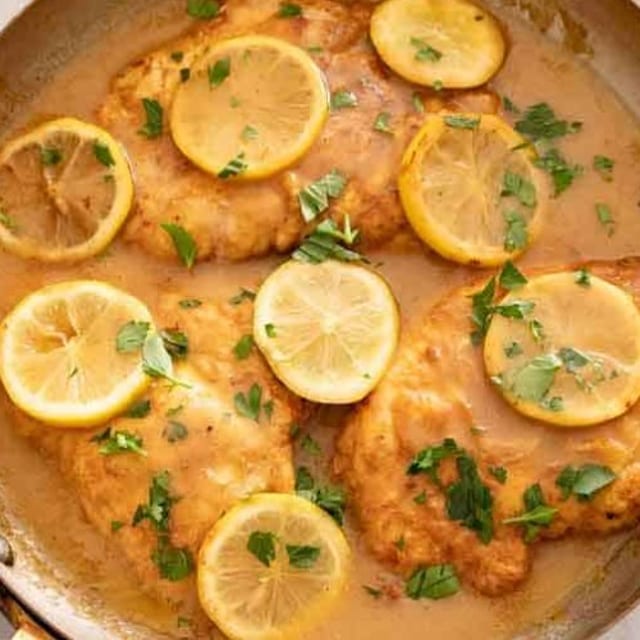 Chicken Florentine.
