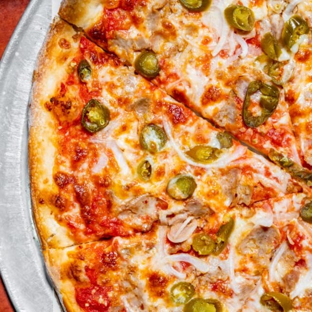 Patriots Pizza.