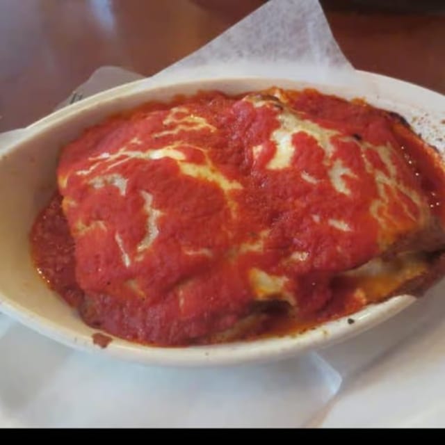 Eggplant Rollatini.