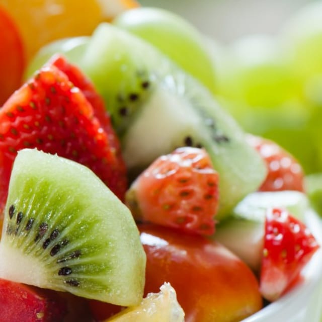 Fresh Fruit Tray.