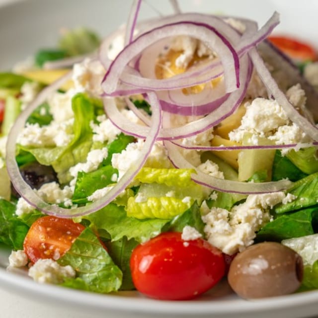 Mediterranean Salad.