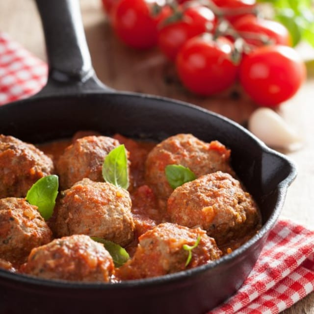 Meatball & Sausage.