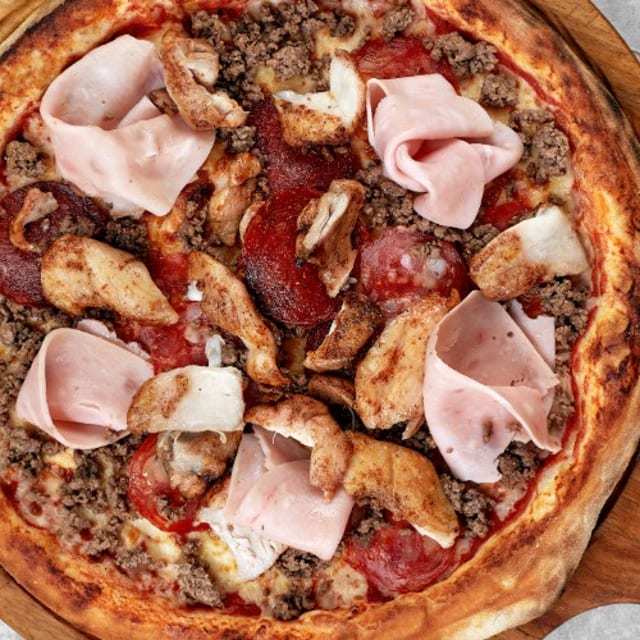 Meat Lovers Pizza.