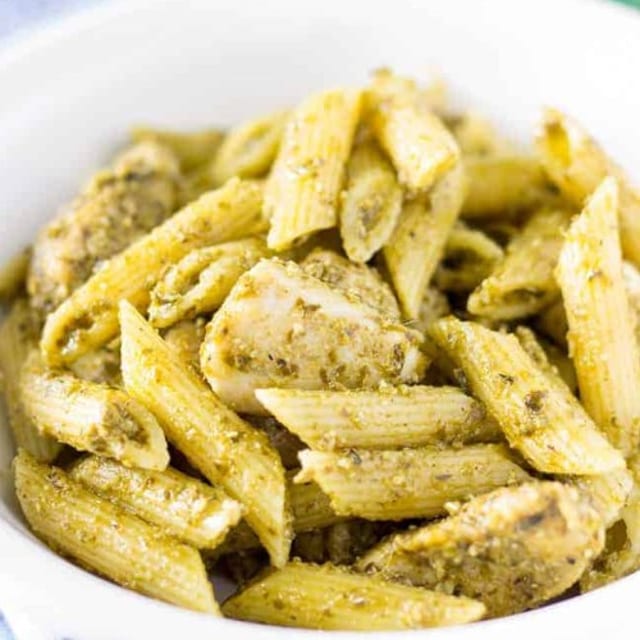 Chicken Pesto.