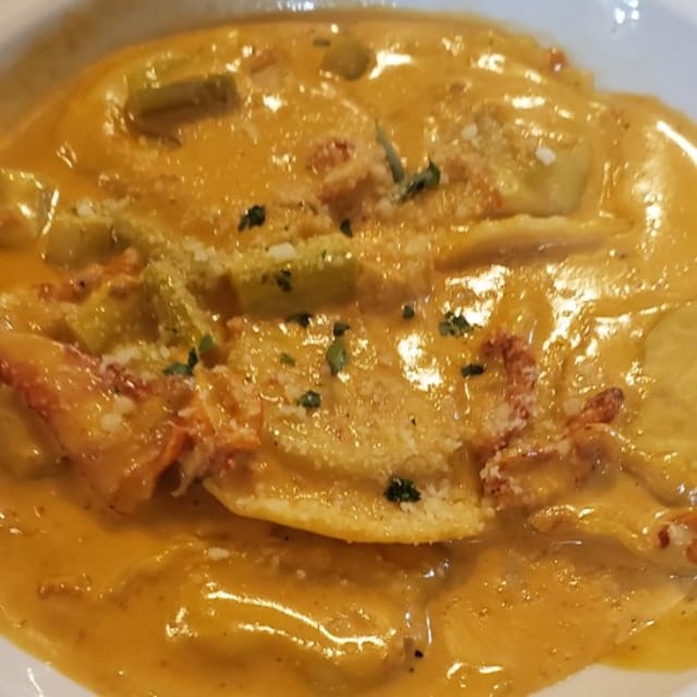 Lobster Ravioli.
