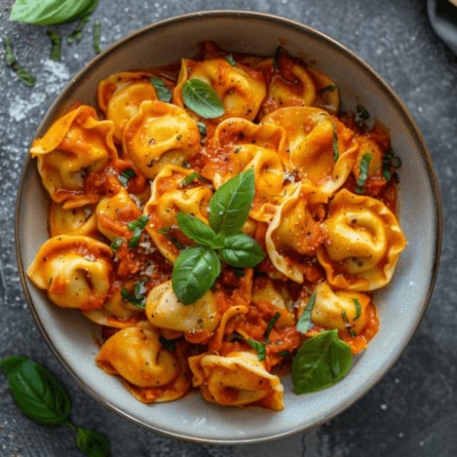 Tortellini Bolognese.