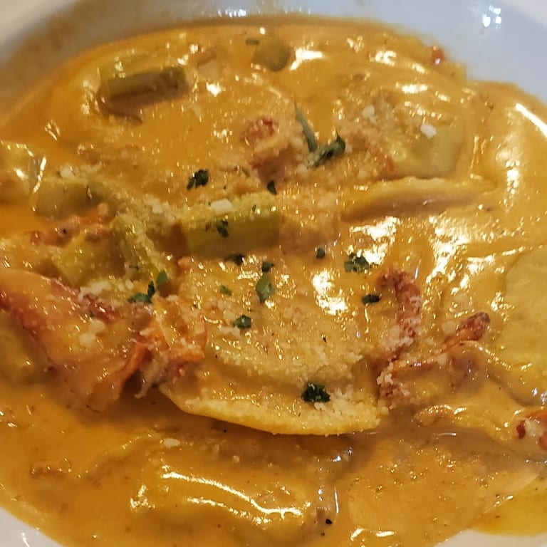 Lobster Ravioli Delight