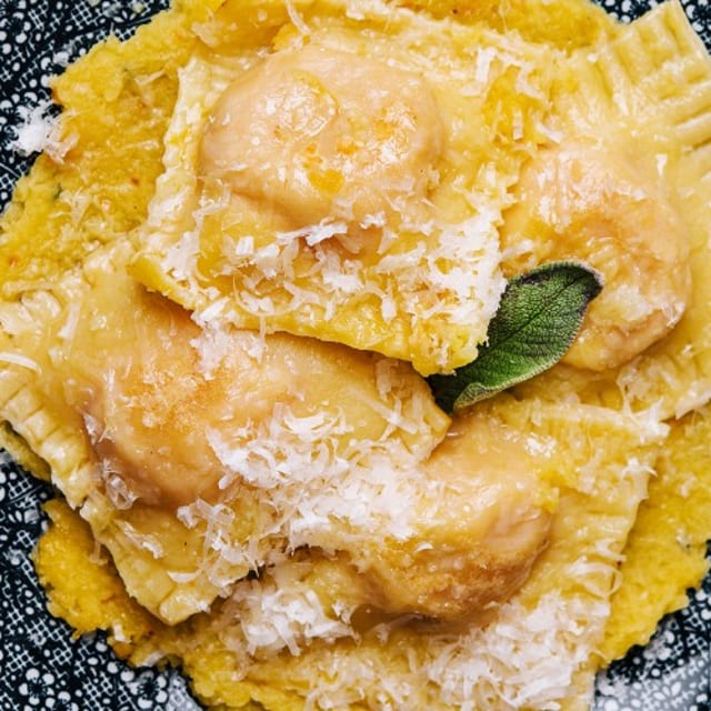 Ravioli.