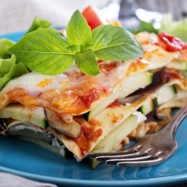 Veggie Lasagna.