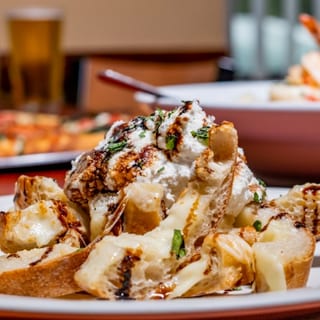 Ricotta Garlic Bread