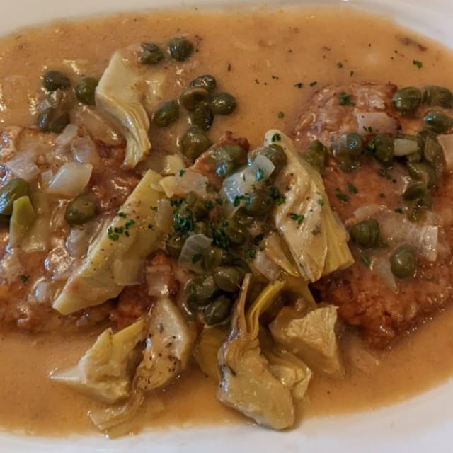 Chicken Artichoke.