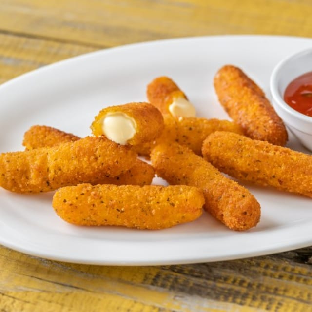 Fried Mozzarella.
