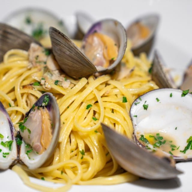 Linguini Clams or Mussels.