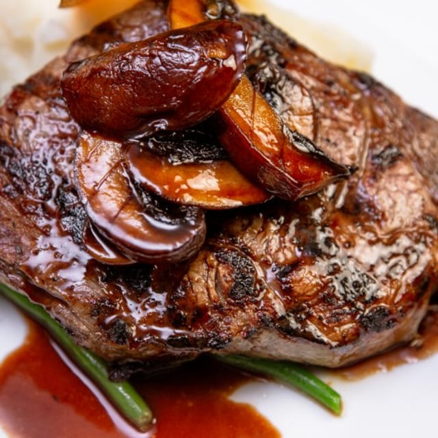 New York Strip Portabella.