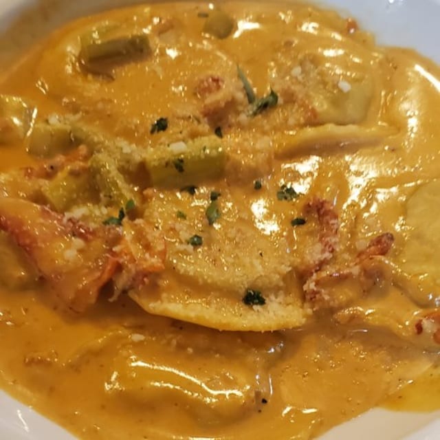 Lobster Ravioli.
