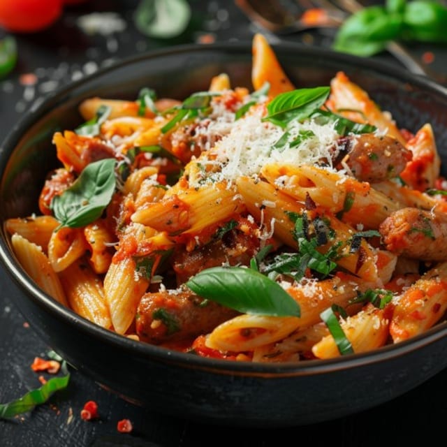 Kids Penne & Sauce.