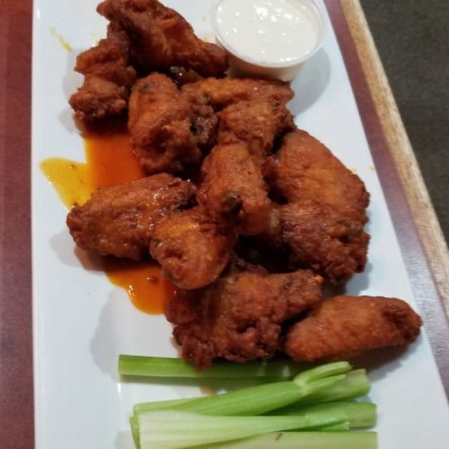 Chicken Wings.
