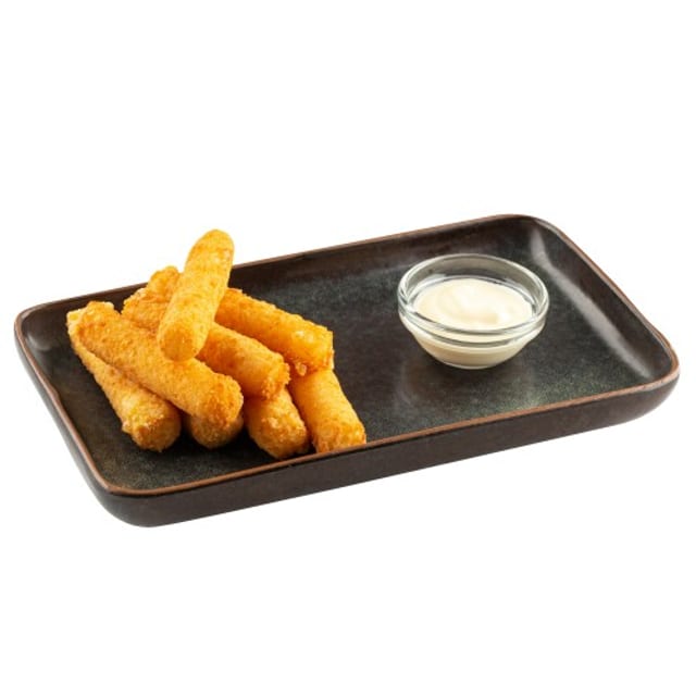 Fried Mozzarella.
