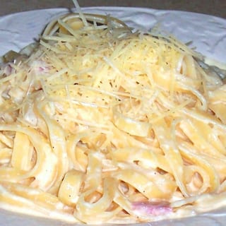 Fettuccine Carbonara